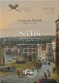 Sei Trii - I, II, III (Score & Parts)