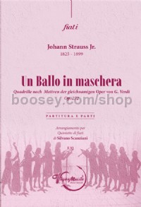 Un Ballo In Maschera (String Quintet Parts)