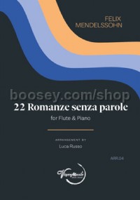 22 Romanze senza Parole (Flute & Piano)