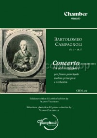 Concerto in Sol Maggiore (Set of Parts)