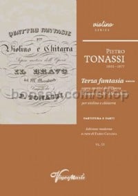 Terza Fantasia (Violin & Guitar)