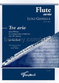 Tre Arie (Flute Duet)