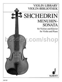Menuhin-Sonata - violin & piano