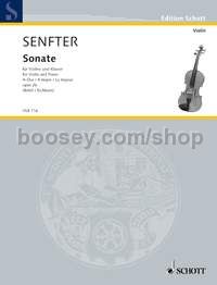 Sonata in A major op. 26 - violin & piano