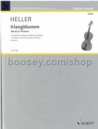 Musical Flowers (Klangblumen) (violin/viola & piano)