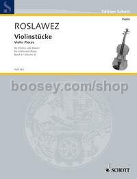 Violin Pieces Band II - violin & piano