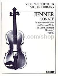 Sonata in Ein B major - violin & piano