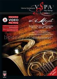 Concerto for Horn & Orchestra KV 417, KV 447, KV 495 - DVD