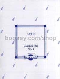 Gymnopédie No. 1 for viola & piano