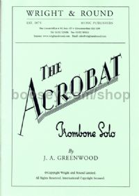The Acrobat for Trombone and Piano