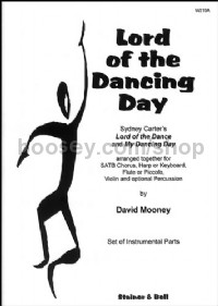Lord of the Dancing Day arr. David Mooney. Set of Instrumental Parts