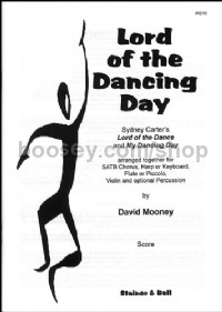 Lord of the Dancing Day arr. David Mooney. Score