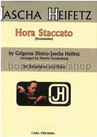 Hora Staccato for xylophone & piano