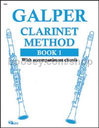 Clarinet Method Book 1