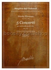 5 Concerti - Volume 1 (Score & Parts)