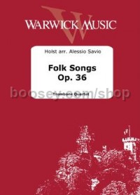 Folk Songs Op. 36