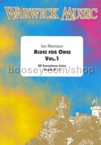 Blues For One (Alto Or Tenor Saxophone) vol. 1