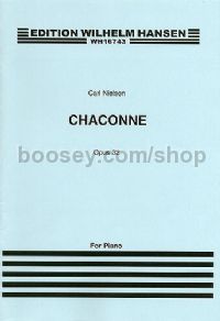 Chaconne, Op.32