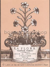 La Flora 3 High Voice & piano