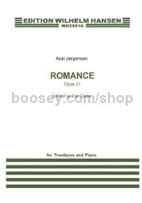Romance Op. 21 for trombone & piano