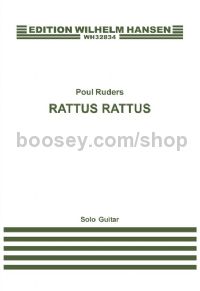 Rattus Rattus - guitar solo