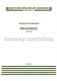 Weavings (Wind Quintet and Orchestra) (Score)