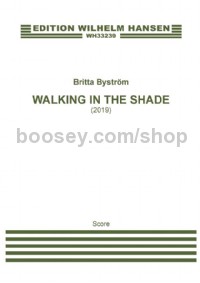 Walking in the Shade (Wind Quintet and Orchestra) (Score)