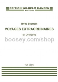 Voyages Extraordinaires (Orchestra) (Score)