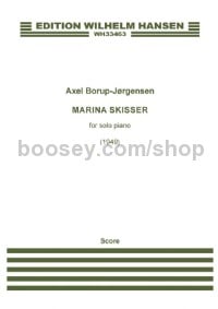 Marina Skisser Op. 4:2 (Piano)