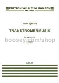 TRANSTRÍMERMUSIK (Score)
