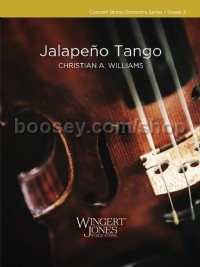 Jalapeño Tango (String Orchestra Score)