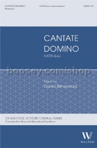 Cantate Domino (SATB Voices)