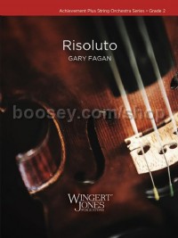 Risoluto (String Orchestra Set of Parts)
