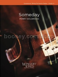 Someday (String Orchestra Set of Parts)