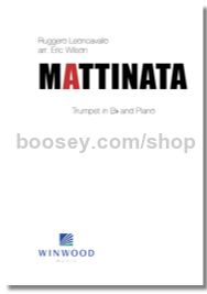 Mattinata for trumpet & piano