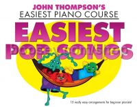 Easiest Pop Songs (Easiest Piano Course)