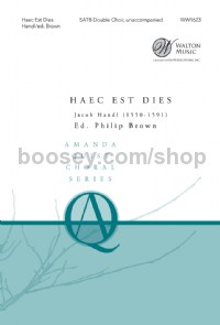 Haec Est Dies (SATB Double Choir)