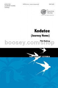 Kodutee (SATB)