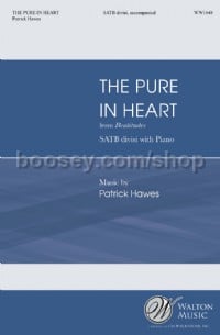 The Pure In Heart (SATB)
