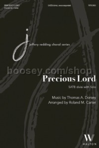 Precious Lord (SATB Voices)