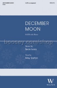 December Moon (SATB Voices)
