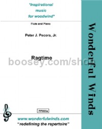 Ragtime (Flute & Piano Score)