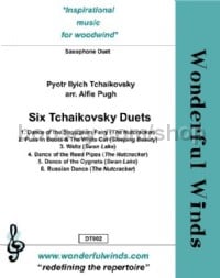 Six Tchaikovsky Duets (Performance Score)