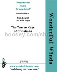 The Twelve Keys of Christmas (Score & Parts)