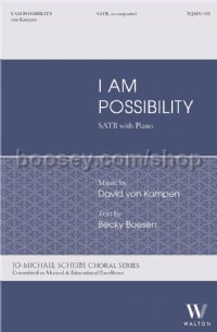 I Am Possibility (SATB & Piano)