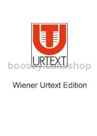 Inventions & Sinfonias Piano (Wiener Urtext Edition)