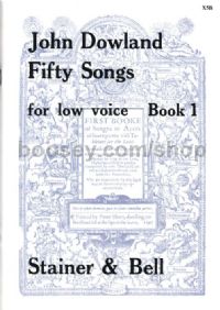 50 Songs Book 1 Low Voice