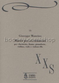 Musica per 6 strumenti for Flute, Clarinet, Piano, Violin, Viola & Cello (1987) (score & parts)