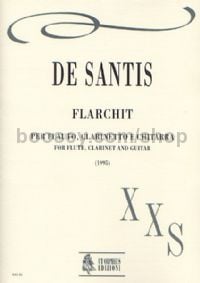 Flarchit for Flute, Clarinet & Guitar (1995) (score & parts)