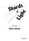 Shards Of Light solo violin